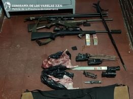 Detenidos por cazar ilegalmente