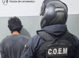 Amenazó a toda una familia