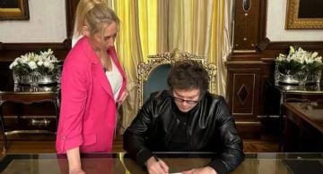 Milei enviará al Congreso un proyecto para saldar la deuda con fondos del default de 2001