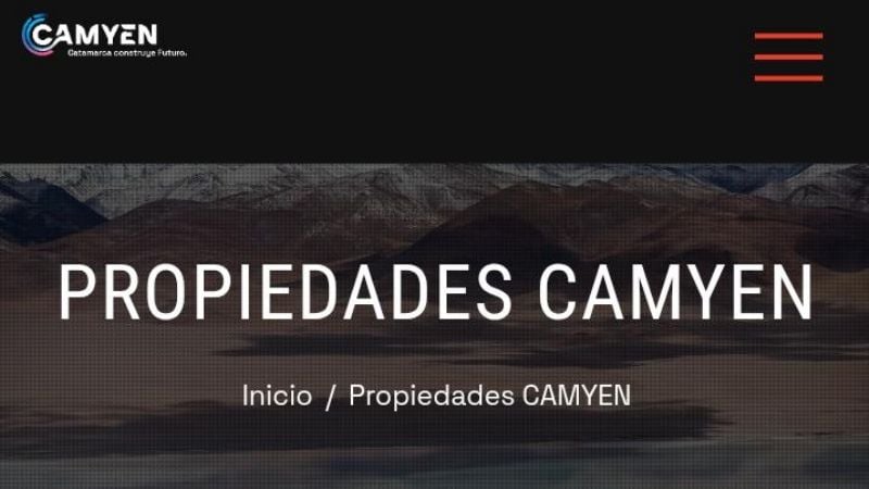 CAMYEN habilita plataforma digital para acceder a su cartera de propiedades y asociarse