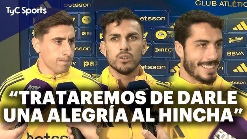 Referentes de Boca palpitaron el Superclásico