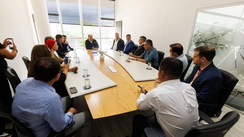 La Capital cedió un terreno en el Alto Fariñango para el gremio de AFIP