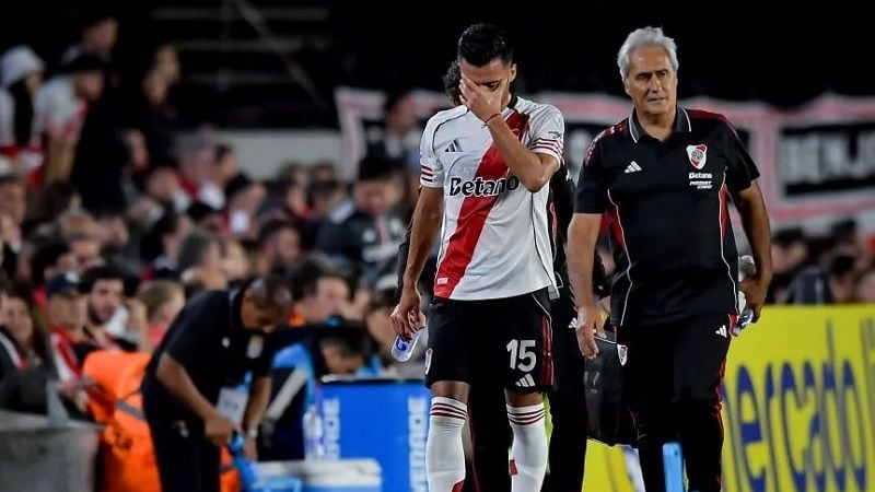 Las bajas de River para el Superclásico