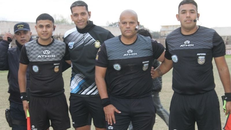 Árbitros para la 2da. fecha del Anual chacarero