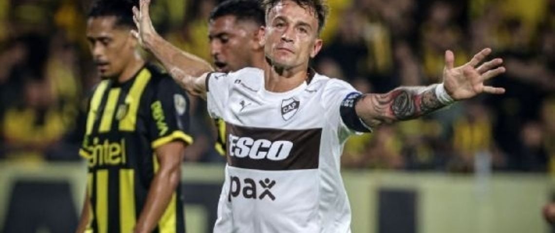 Triunfo histórico de Platense ante Peñarol
