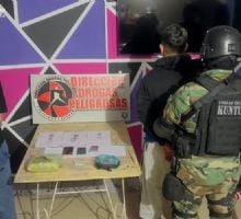 Allanamientos, detenidos y más de un kilo de droga secuestrada