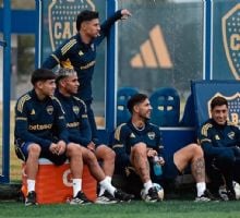 Boca con un solo cambio frente a River