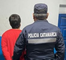 Un hombre fue aprehendido tras amenazar con un machete a otro vecino