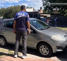 Recuperaron un auto robado