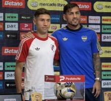 Montiel cruzó las frases “xeneizes” sobre el arbitraje