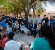 Reclamo minero: El Gobernador dialogó con vecinos de Fiambalá