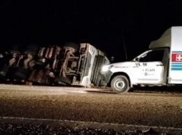 Garantizan recuperación del agua tras el derrame de salmuera en Ruta 60