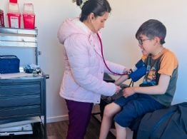 Residentes del Hospital Alemán reforzaron la atención en Antofagasta de la Sierra