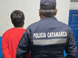 Un hombre fue aprehendido tras amenazar con un machete a otro vecino