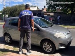 Recuperaron un auto robado