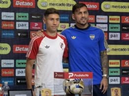 Montiel cruzó las frases “xeneizes” sobre el arbitraje