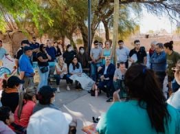 Reclamo minero: El Gobernador dialogó con vecinos de Fiambalá