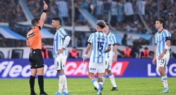 Rojo, 4 fechas de suspensión y “en capilla” en Racing