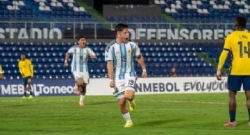 Argentina Sub 17 a la final del Sudamericano