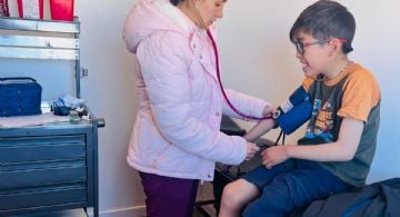 Residentes del Hospital Alemán reforzaron la atención en Antofagasta de la Sierra