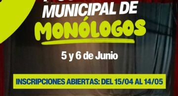 Cultura de la Capital lanza el 1° Concurso Municipal de Monólogos
