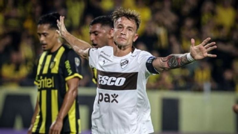 Triunfo histórico de Platense ante Peñarol
