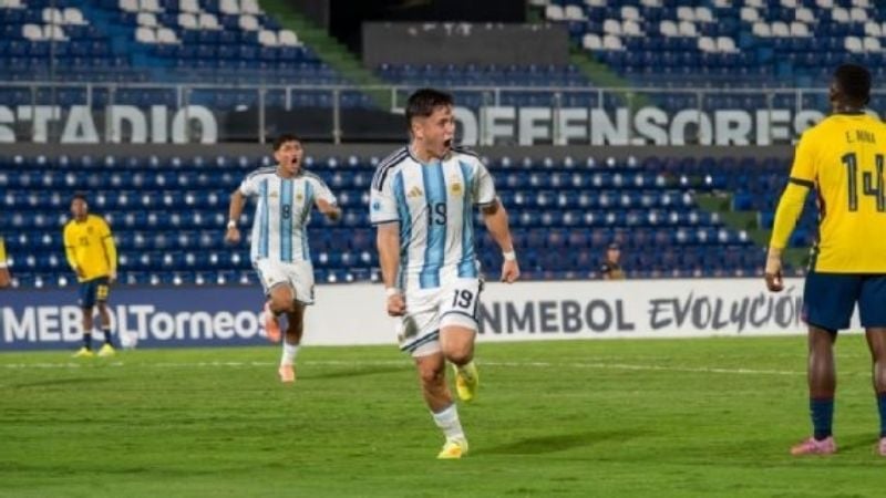 Argentina Sub 17 a la final del Sudamericano