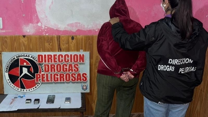 Allanamientos, detenidos y más de un kilo de droga secuestrada