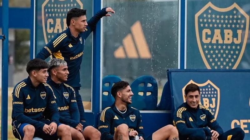 Boca con un solo cambio frente a River