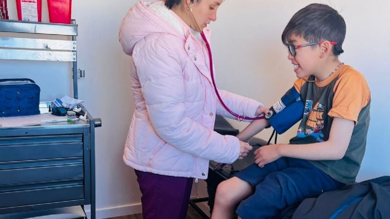 Residentes del Hospital Alemán reforzaron la atención en Antofagasta de la Sierra