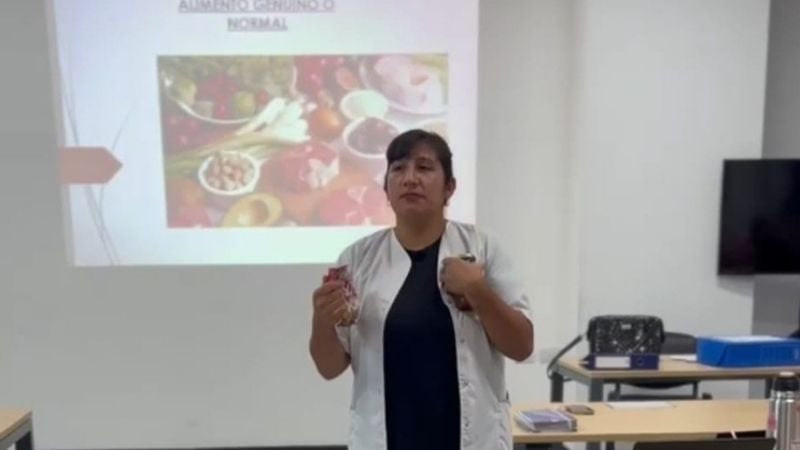 Capacitarán a emprendedores sobre registro y etiquetado de alimentos