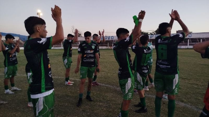 Social Rojas por goleada; San Martín por la minima