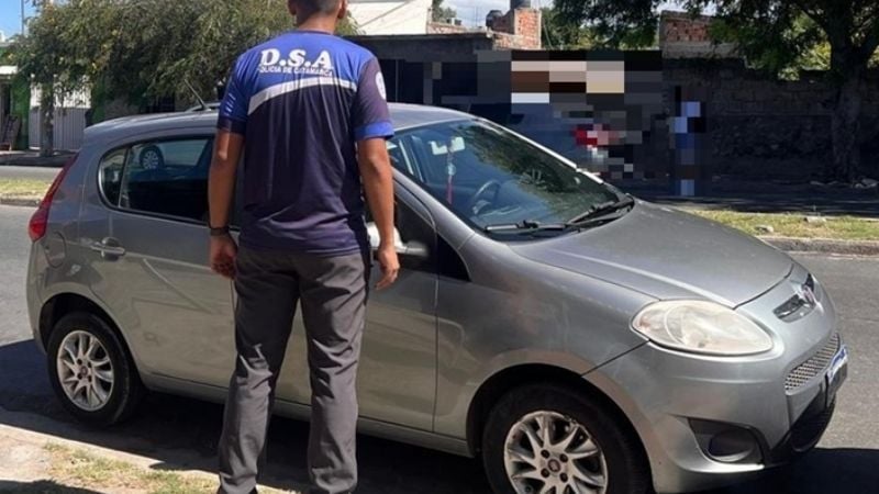 Recuperaron un auto robado