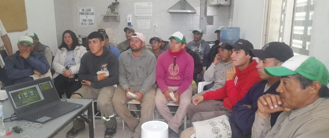 El RENATRE Catamarca brindó una capacitación a trabajadores rurales