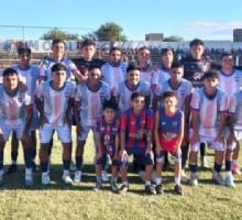 Obreros venció al “Rojito” abriendo el Anual chacarero