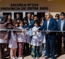 Mejoras edilicias: La Escuela Primaria N°224 fue totalmente refaccionada