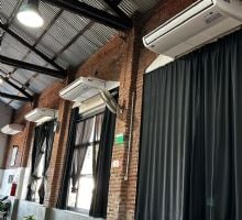 La Capital incorporó un moderno sistema de climatización en el Teatro del Sur