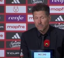 Simeone, sin excusas