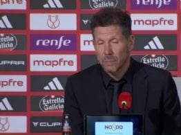 Simeone, sin excusas
