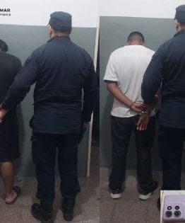 Con un cómplice, le robó a su madre