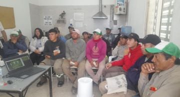 El RENATRE Catamarca brindó una capacitación a trabajadores rurales