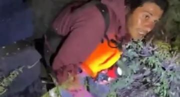 Rescatan a un peregrino santiagueño que se había extraviado