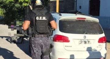 Secuestran en Belén un automóvil con pedido judicial de La Rioja
