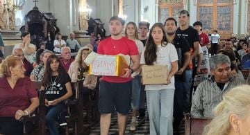 “Aspiren a cosas grandes, a la santidad, allí donde estén”