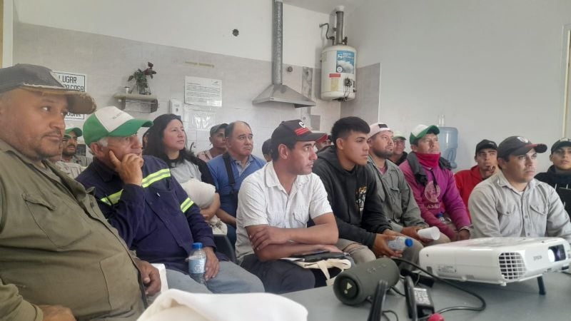 El RENATRE Catamarca brindó una capacitación a trabajadores rurales