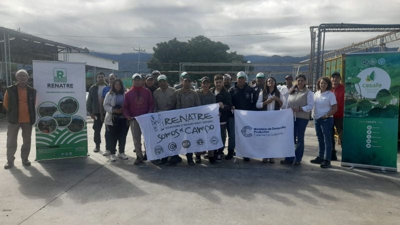El RENATRE Catamarca brindó una capacitación a trabajadores rurales