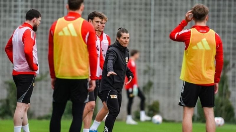 Una mujer hará historia como DT en la Budesliga