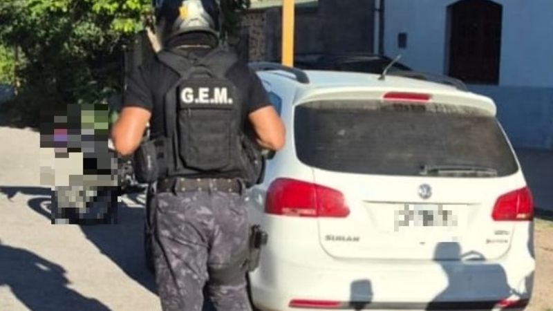 Secuestran en Belén un automóvil con pedido judicial de La Rioja