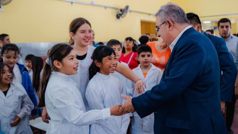 Mejoras edilicias: La Escuela Primaria N°224 fue totalmente refaccionada