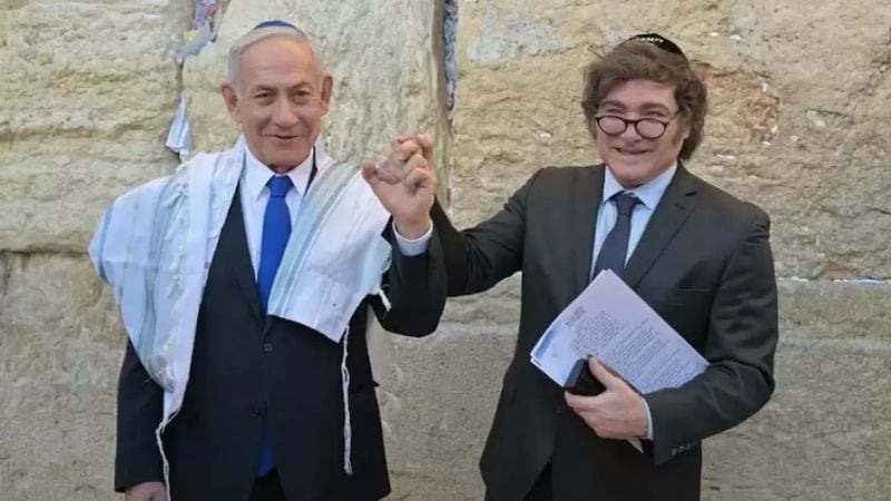 Milei viaja hoy a Israel: acto histórico, acuerdos universitarios y la expectativa por la embajada